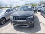 2015 Jeep Grand Cherokee Limited Black vin: 1C4RJFBG2FC738438