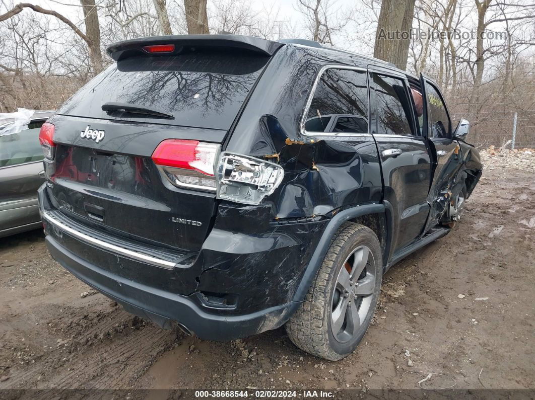 2015 Jeep Grand Cherokee Limited Black vin: 1C4RJFBG2FC943094