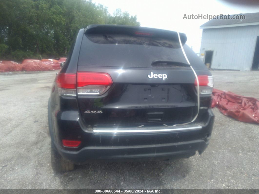 2015 Jeep Grand Cherokee Limited Черный vin: 1C4RJFBG2FC943094