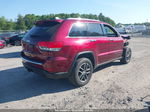 2017 Jeep Grand Cherokee Limited 4x4 Maroon vin: 1C4RJFBG2HC840843