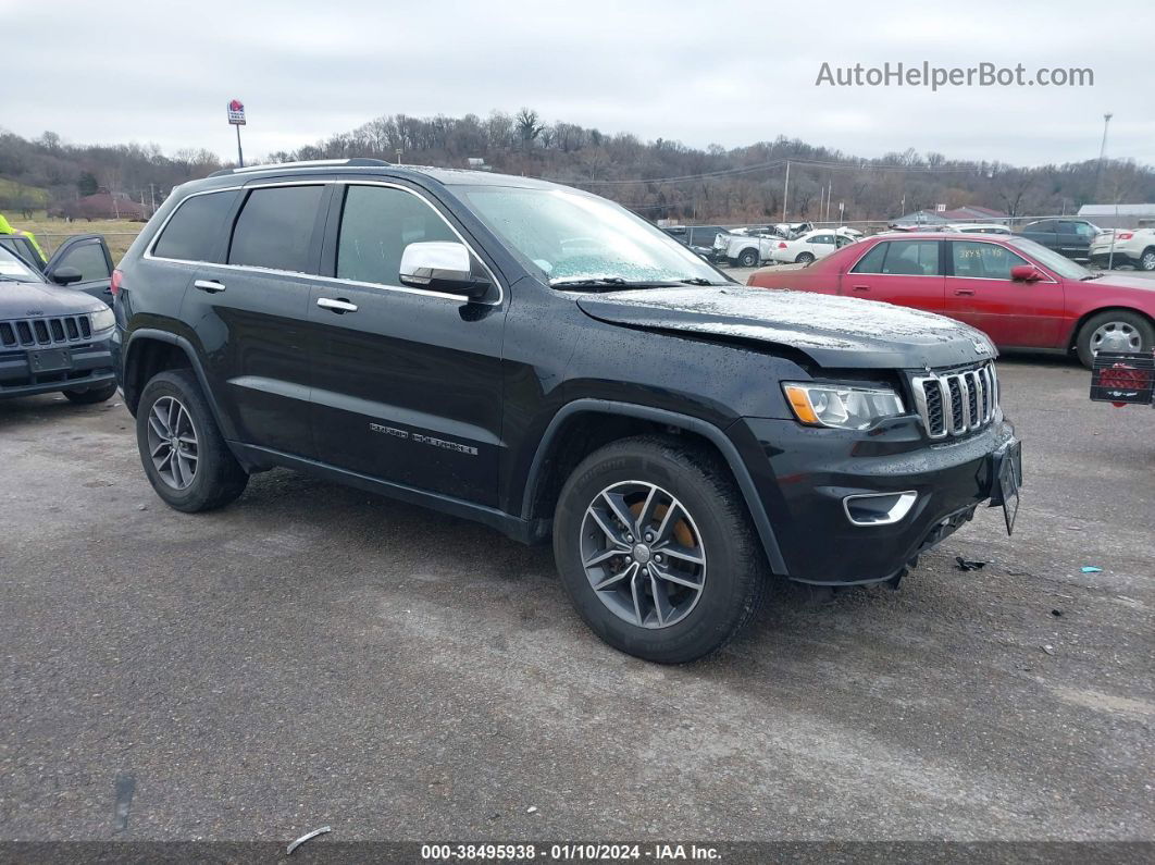 2017 Jeep Grand Cherokee Limited 4x4 Черный vin: 1C4RJFBG2HC875835