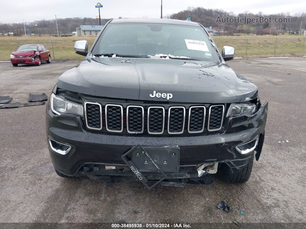 2017 Jeep Grand Cherokee Limited 4x4 Черный vin: 1C4RJFBG2HC875835