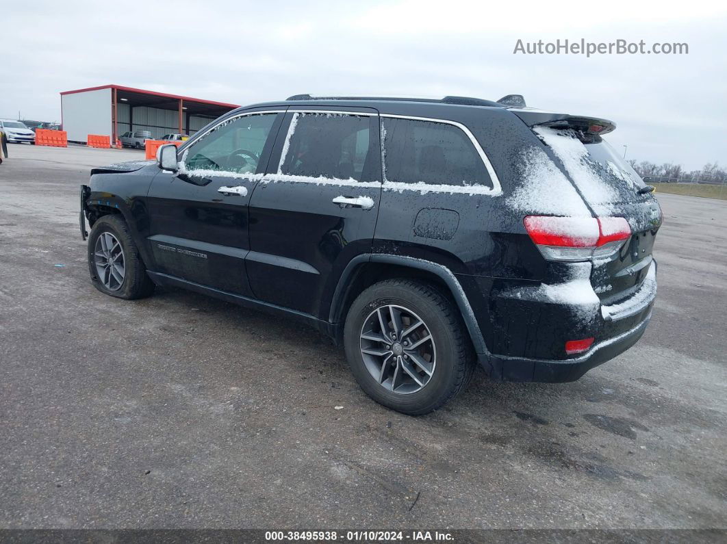 2017 Jeep Grand Cherokee Limited 4x4 Черный vin: 1C4RJFBG2HC875835