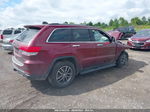 2017 Jeep Grand Cherokee Limited 4x4 Red vin: 1C4RJFBG2HC954745