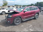 2017 Jeep Grand Cherokee Limited 4x4 Красный vin: 1C4RJFBG2HC954745