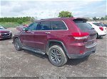 2017 Jeep Grand Cherokee Limited 4x4 Красный vin: 1C4RJFBG2HC954745