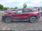 2017 Jeep Grand Cherokee Limited 4x4 Красный vin: 1C4RJFBG2HC954745