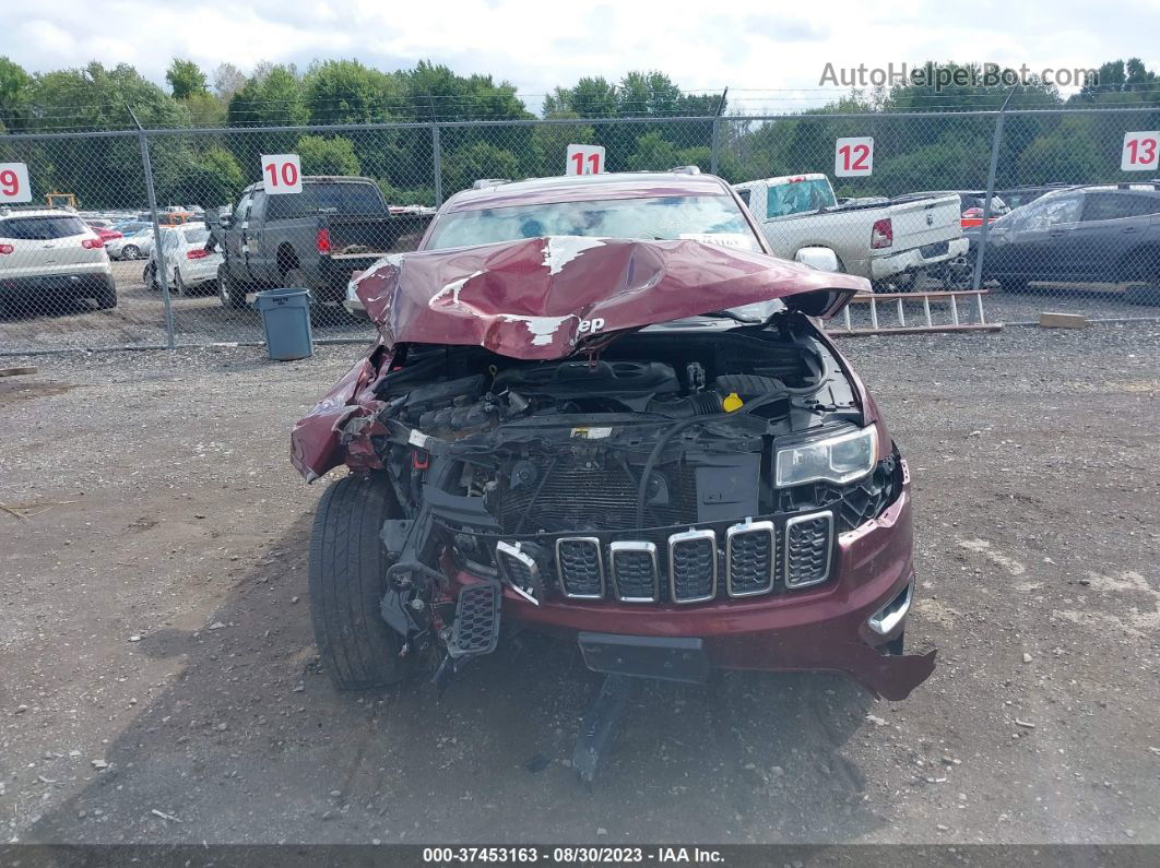 2017 Jeep Grand Cherokee Limited 4x4 Красный vin: 1C4RJFBG2HC954745