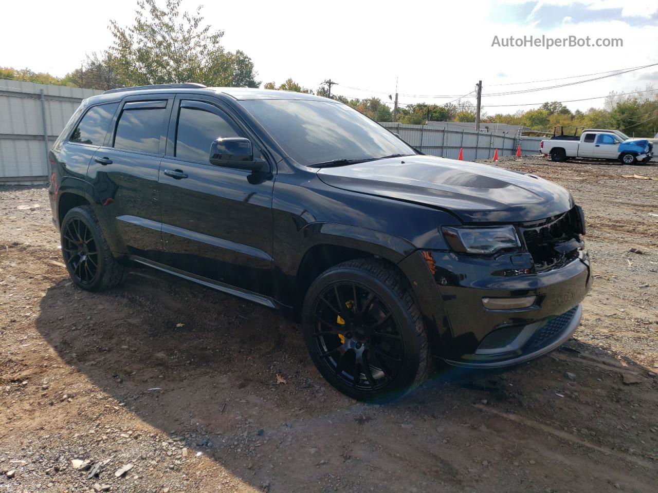 2019 Jeep Grand Cherokee Limited Черный vin: 1C4RJFBG2KC618925