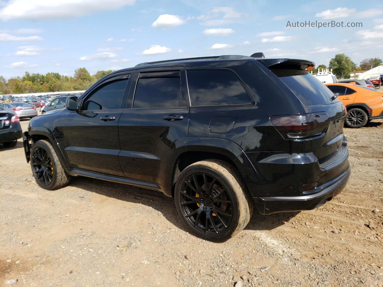 2019 Jeep Grand Cherokee Limited Black vin: 1C4RJFBG2KC618925