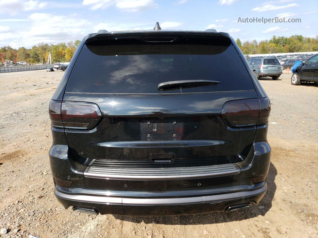 2019 Jeep Grand Cherokee Limited Black vin: 1C4RJFBG2KC618925