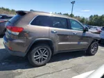 2019 Jeep Grand Cherokee Limited Brown vin: 1C4RJFBG2KC653819