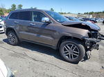 2019 Jeep Grand Cherokee Limited Brown vin: 1C4RJFBG2KC653819