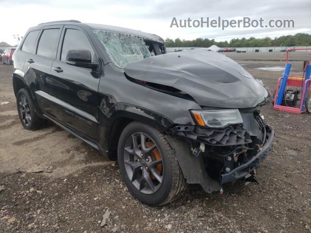 2019 Jeep Grand Cherokee Limited Черный vin: 1C4RJFBG2KC669292