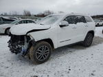 2019 Jeep Grand Cherokee Limited White vin: 1C4RJFBG2KC724744