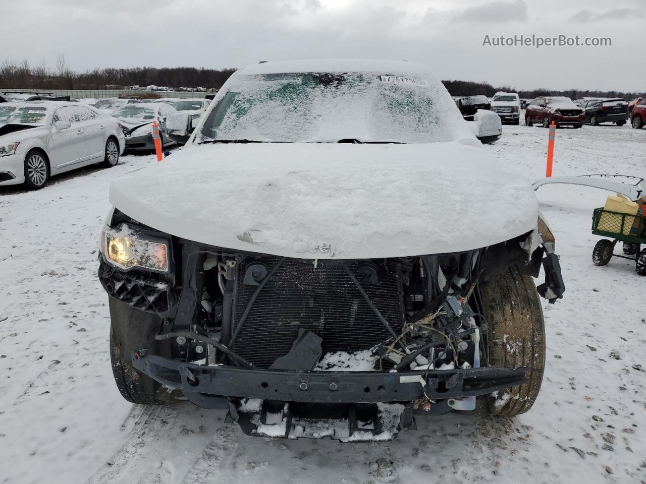 2019 Jeep Grand Cherokee Limited White vin: 1C4RJFBG2KC724744