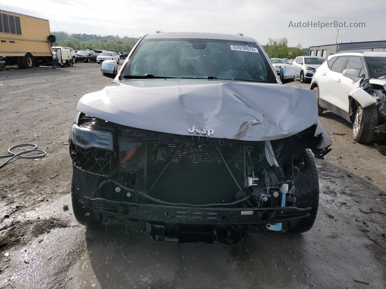 2019 Jeep Grand Cherokee Limited Gray vin: 1C4RJFBG2KC725649