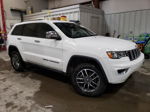 2019 Jeep Grand Cherokee Limited White vin: 1C4RJFBG2KC734769