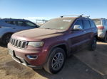 2019 Jeep Grand Cherokee Limited Burgundy vin: 1C4RJFBG2KC832152