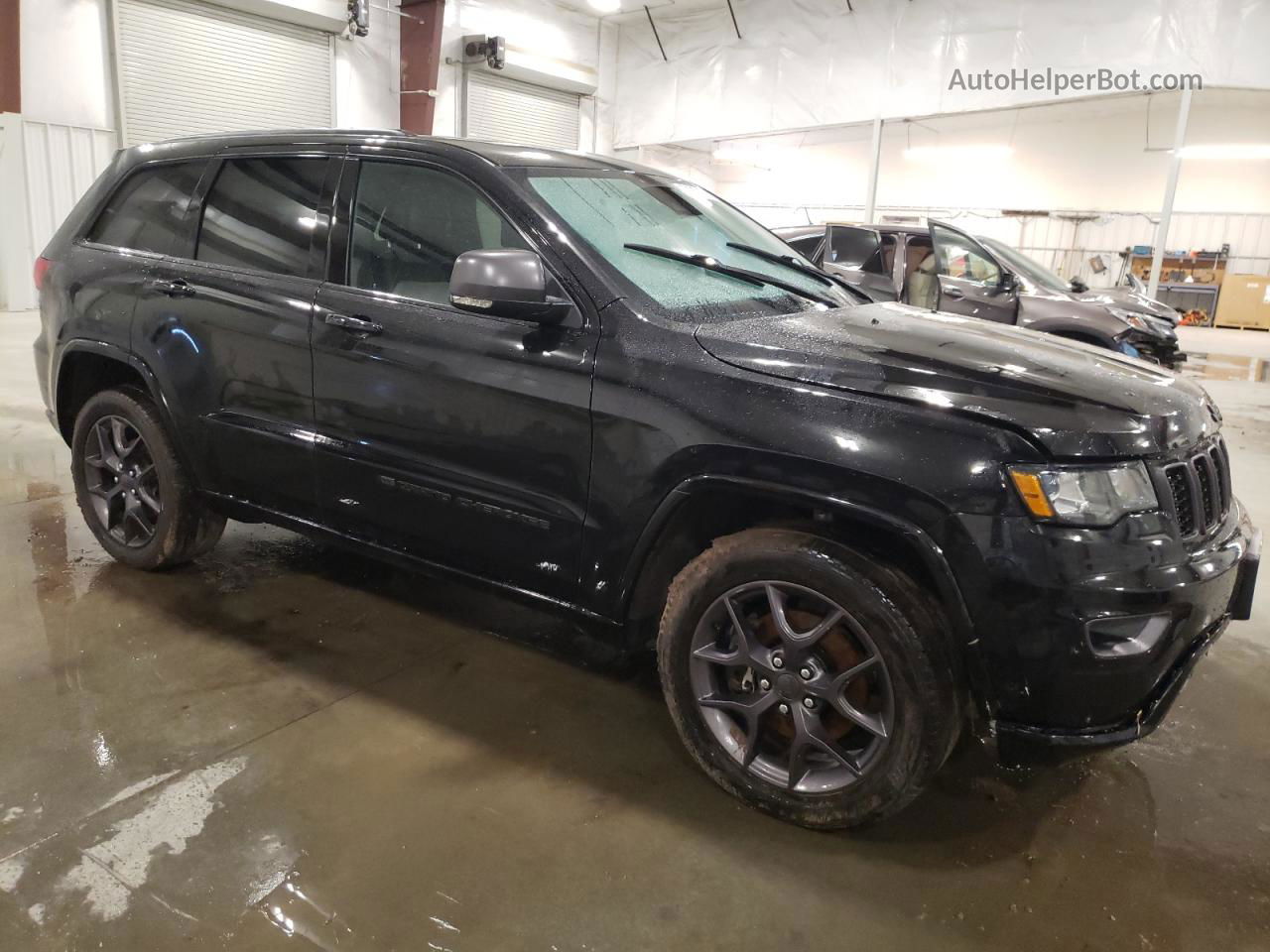 2021 Jeep Grand Cherokee Limited Черный vin: 1C4RJFBG2MC590367