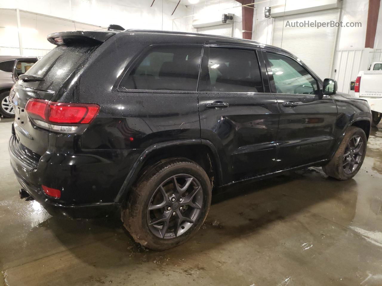 2021 Jeep Grand Cherokee Limited Black vin: 1C4RJFBG2MC590367