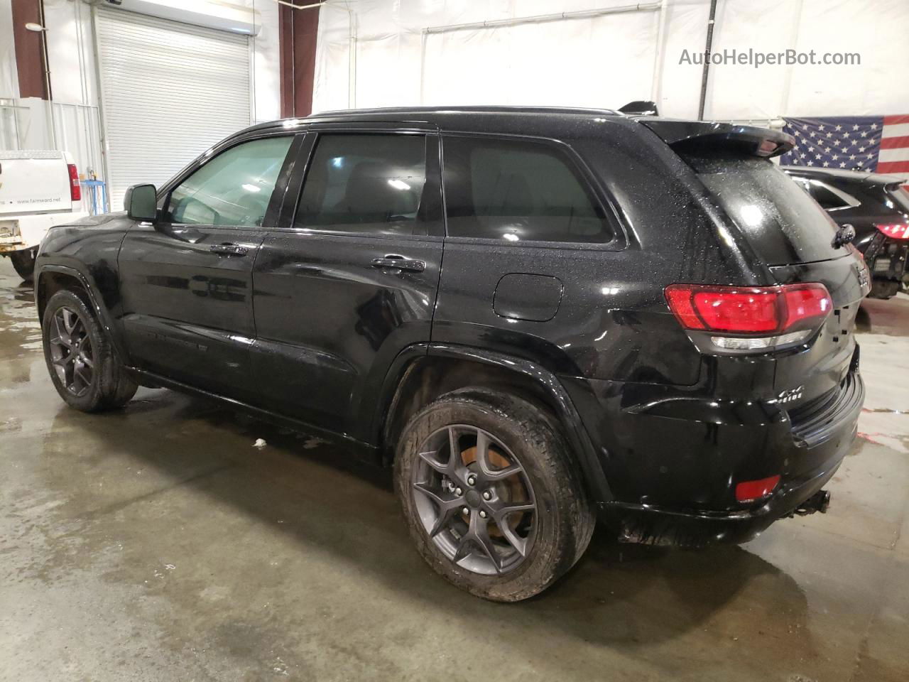 2021 Jeep Grand Cherokee Limited Black vin: 1C4RJFBG2MC590367