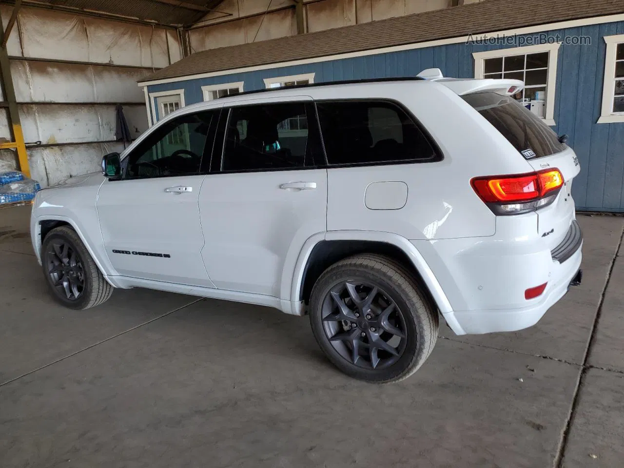 2021 Jeep Grand Cherokee Limited Белый vin: 1C4RJFBG2MC591583