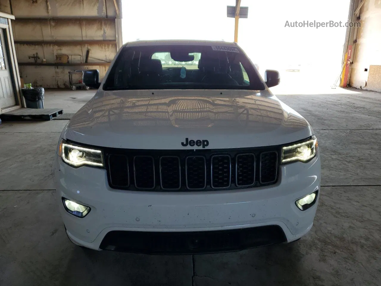 2021 Jeep Grand Cherokee Limited Белый vin: 1C4RJFBG2MC591583