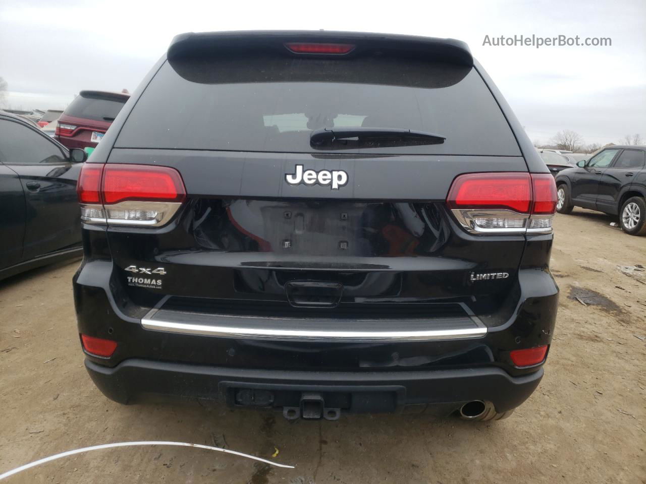 2021 Jeep Grand Cherokee Limited Black vin: 1C4RJFBG2MC787913