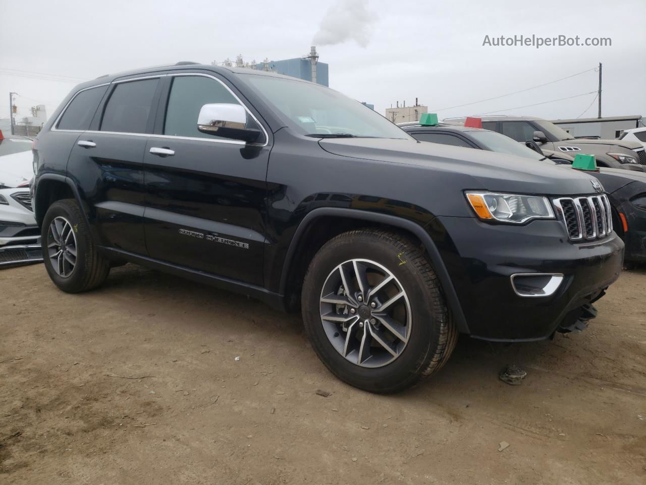 2021 Jeep Grand Cherokee Limited Black vin: 1C4RJFBG2MC787913