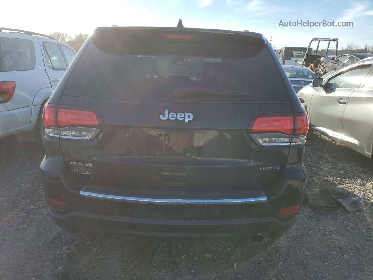 2021 Jeep Grand Cherokee Limited Black vin: 1C4RJFBG2MC827908