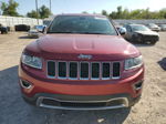 2014 Jeep Grand Cherokee Limited Maroon vin: 1C4RJFBG3EC133195