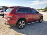 2014 Jeep Grand Cherokee Limited Maroon vin: 1C4RJFBG3EC133195