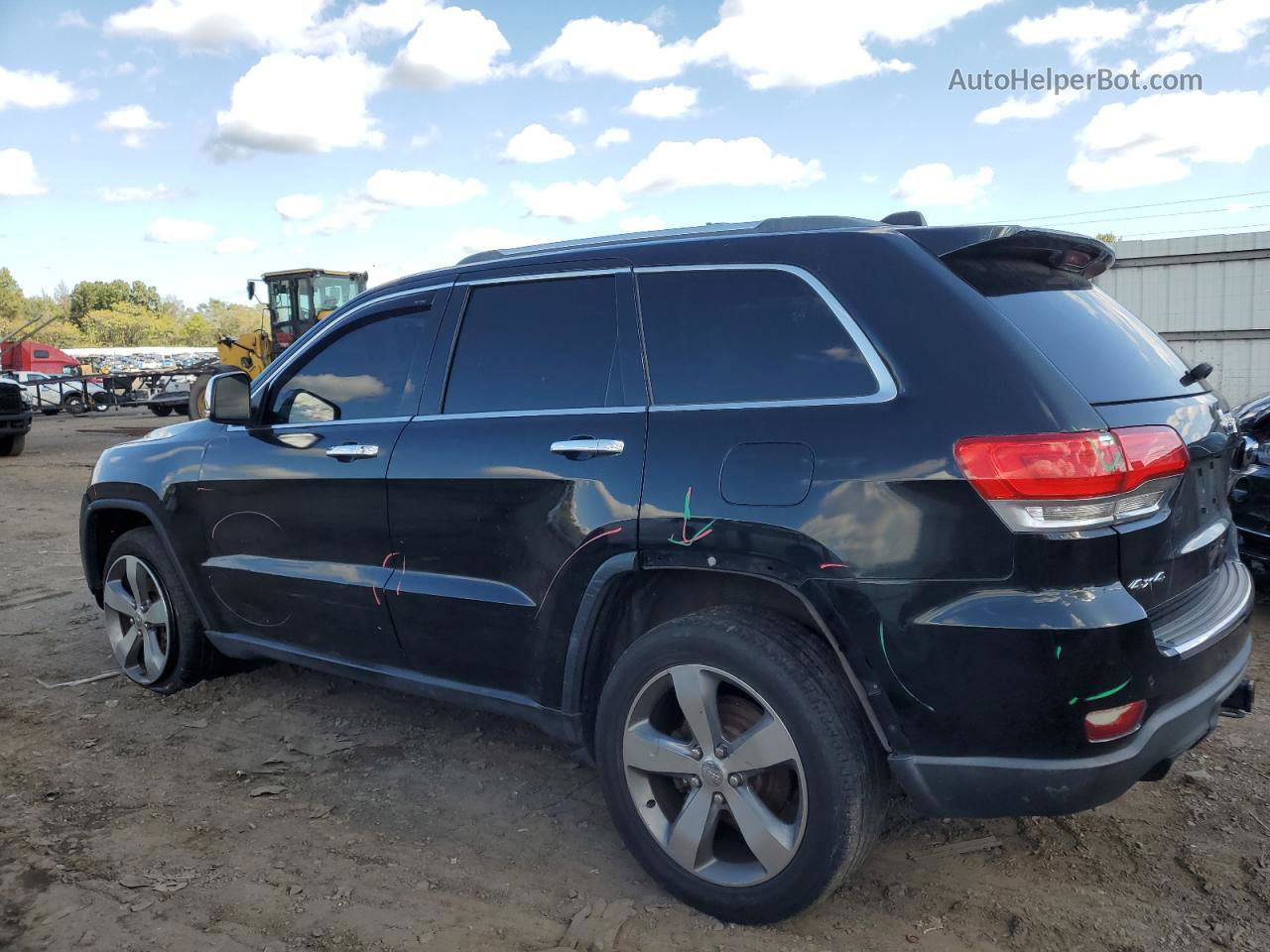 2014 Jeep Grand Cherokee Limited Black vin: 1C4RJFBG3EC159716