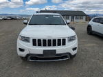 2014 Jeep Grand Cherokee Limited White vin: 1C4RJFBG3EC190397