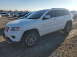 2014 Jeep Grand Cherokee Limited White vin: 1C4RJFBG3EC279595