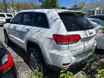 2014 Jeep Grand Cherokee Limited White vin: 1C4RJFBG3EC325118