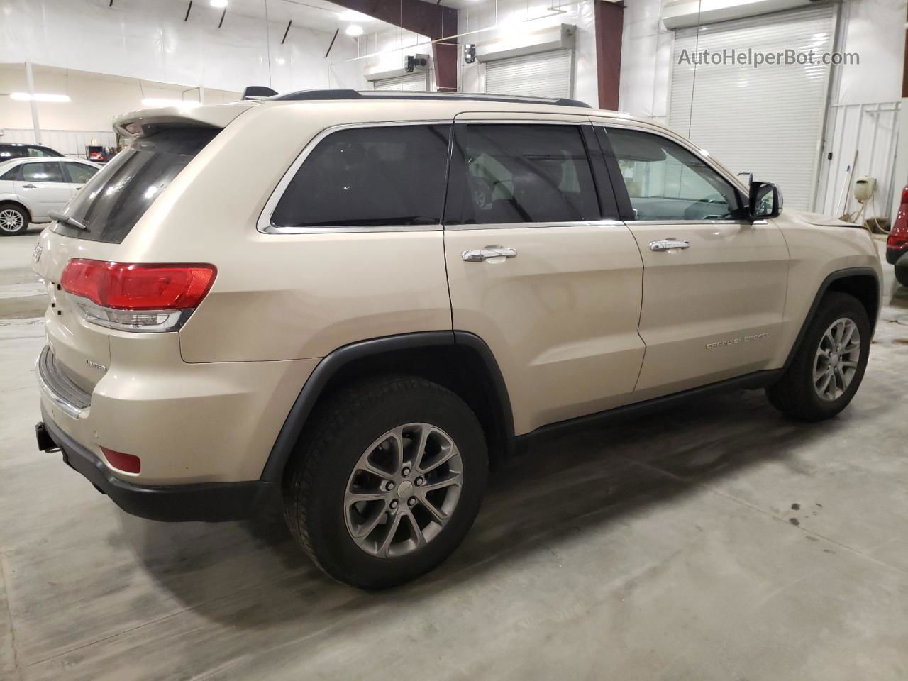 2014 Jeep Grand Cherokee Limited Tan vin: 1C4RJFBG3EC339729