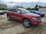 2014 Jeep Grand Cherokee Limited Burgundy vin: 1C4RJFBG3EC383875