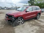 2014 Jeep Grand Cherokee Limited Burgundy vin: 1C4RJFBG3EC383875