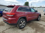 2014 Jeep Grand Cherokee Limited Burgundy vin: 1C4RJFBG3EC383875