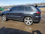 2014 Jeep Grand Cherokee Limited Charcoal vin: 1C4RJFBG3EC385058