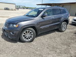 2014 Jeep Grand Cherokee Limited Серый vin: 1C4RJFBG3EC395900