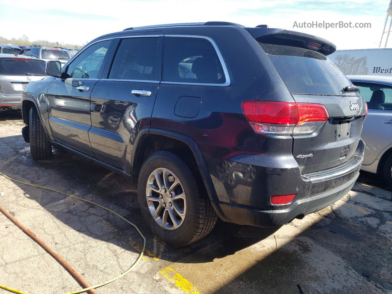 2014 Jeep Grand Cherokee Limited Charcoal vin: 1C4RJFBG3EC549618