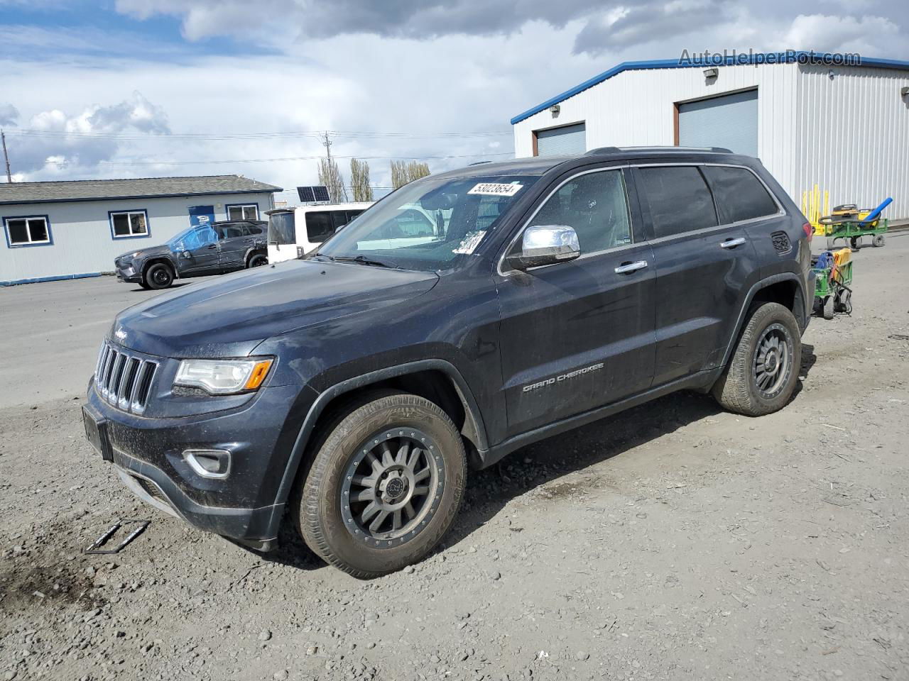 2014 Jeep Grand Cherokee Limited Black vin: 1C4RJFBG3EC559596