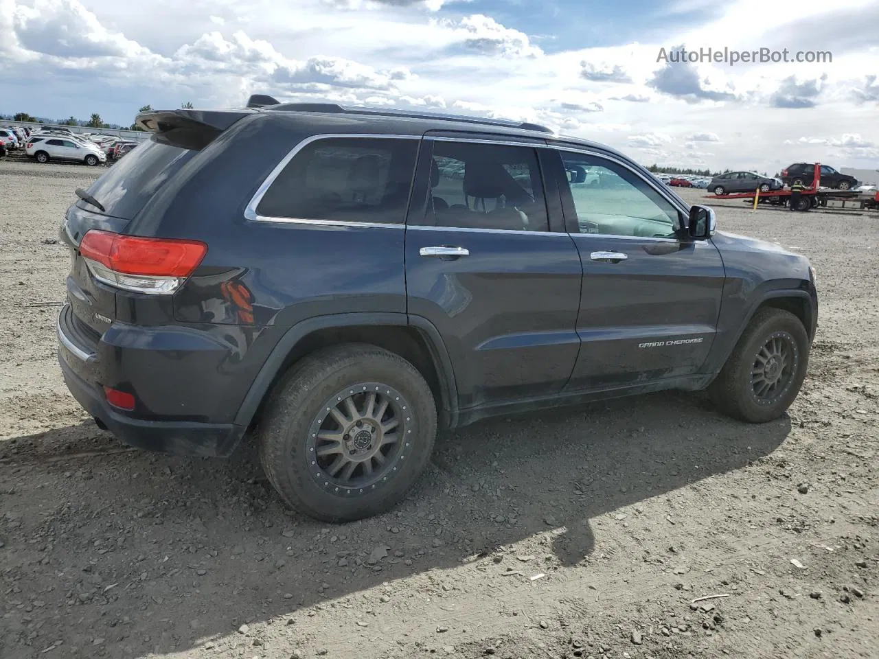 2014 Jeep Grand Cherokee Limited Black vin: 1C4RJFBG3EC559596