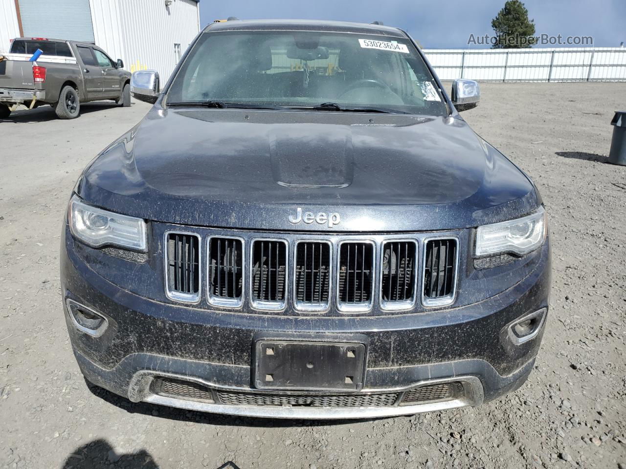 2014 Jeep Grand Cherokee Limited Black vin: 1C4RJFBG3EC559596