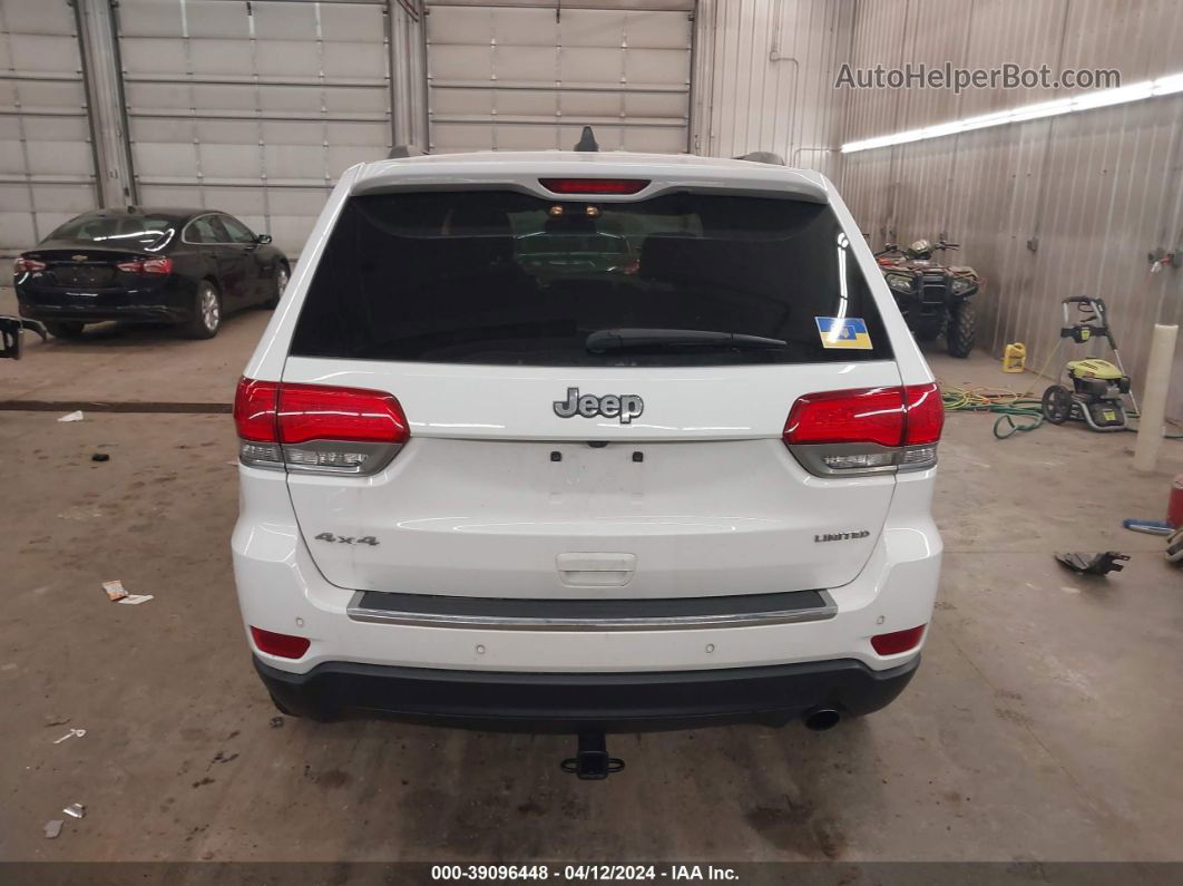 2015 Jeep Grand Cherokee Limited Белый vin: 1C4RJFBG3FC637988