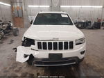 2015 Jeep Grand Cherokee Limited White vin: 1C4RJFBG3FC637988