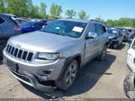 2015 Jeep Grand Cherokee Limited Silver vin: 1C4RJFBG3FC683174